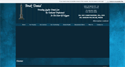 Desktop Screenshot of brockdentalcare.com